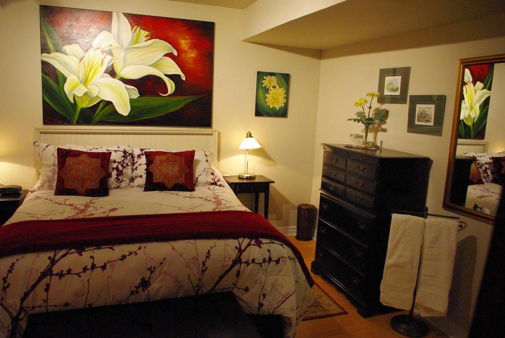 Atelier Galerie Anne Drouin Peinture & Pension Sainte-Julie Rum bild