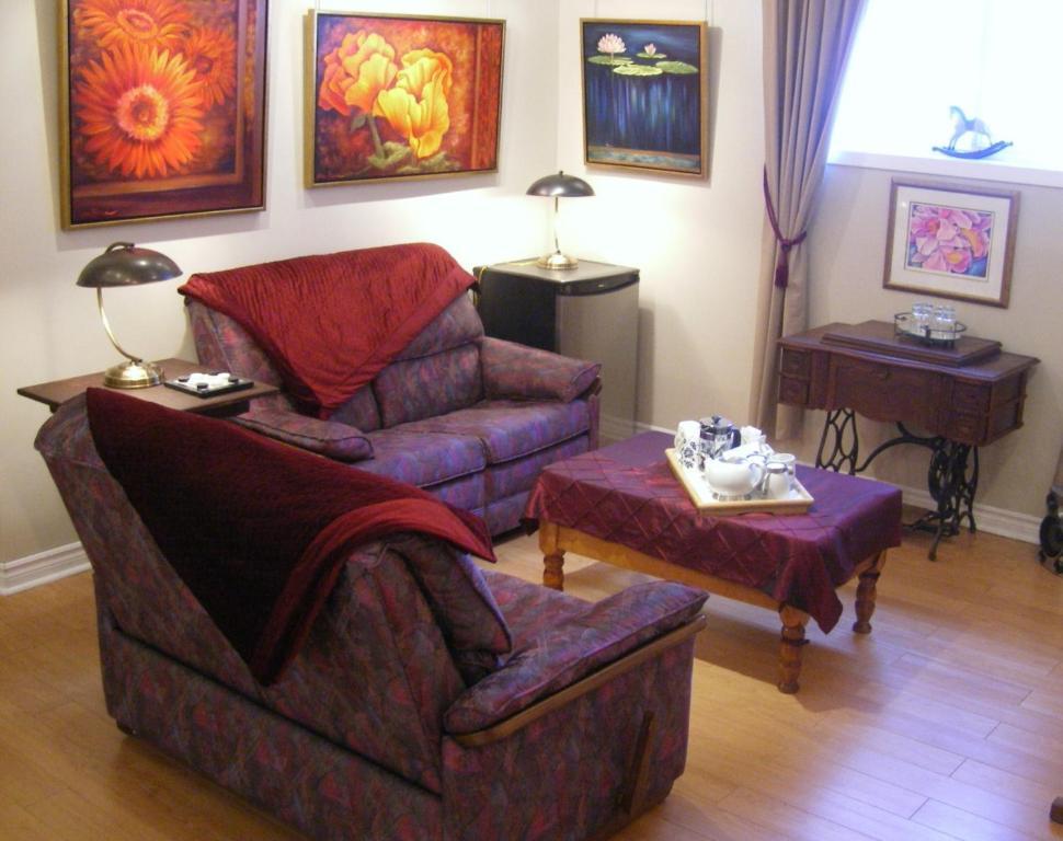 Atelier Galerie Anne Drouin Peinture & Pension Sainte-Julie Exteriör bild