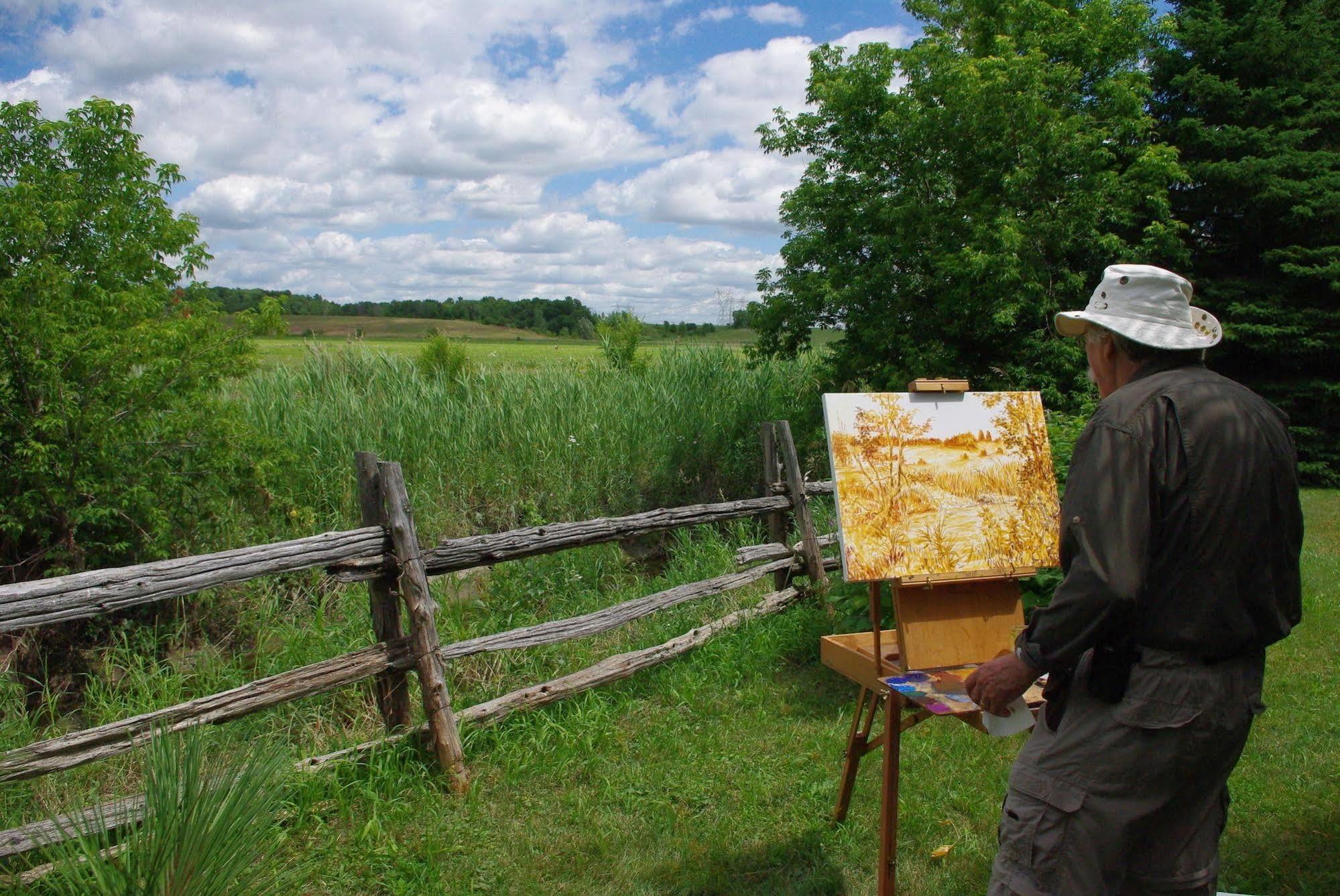 Atelier Galerie Anne Drouin Peinture & Pension Sainte-Julie Exteriör bild