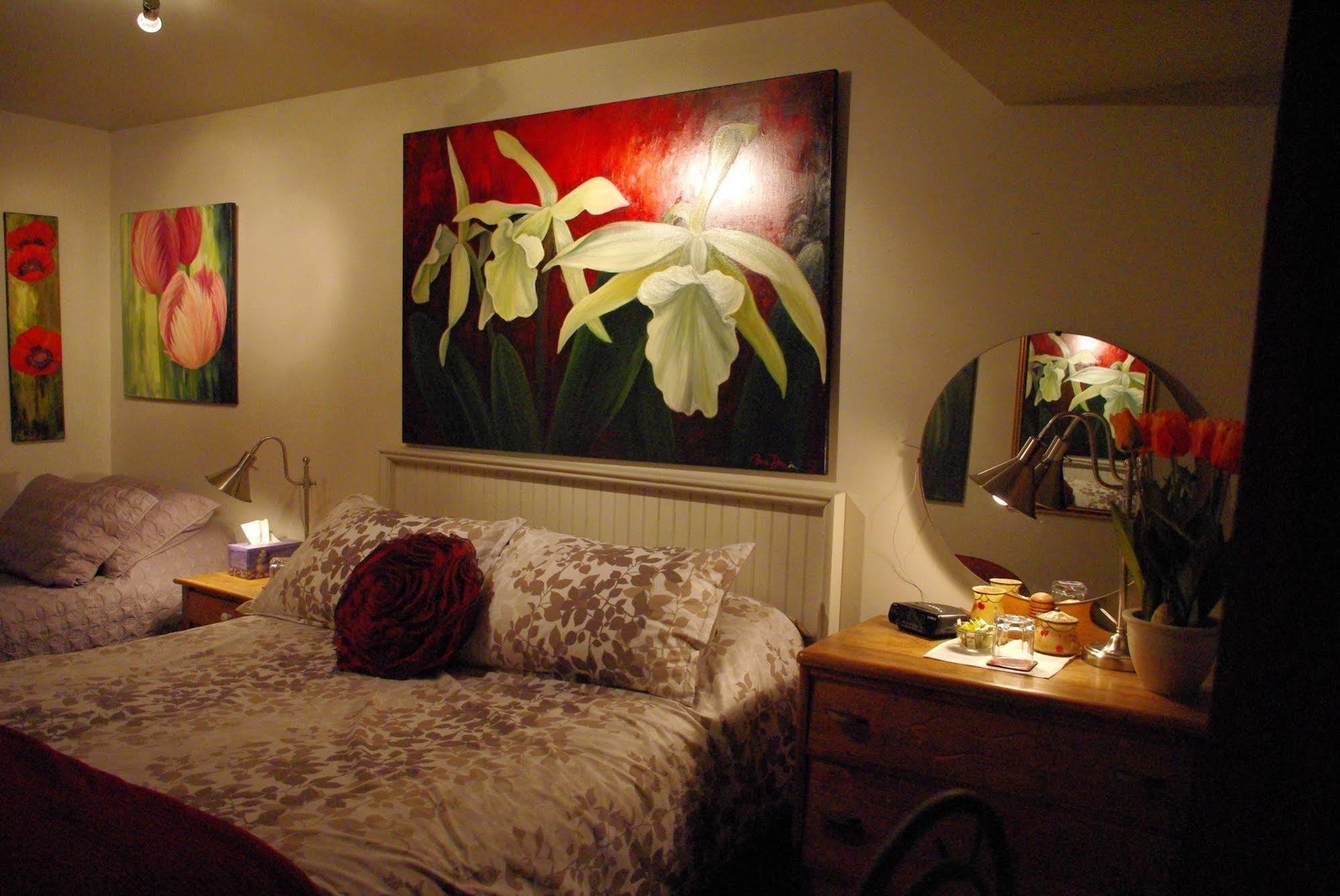 Atelier Galerie Anne Drouin Peinture & Pension Sainte-Julie Exteriör bild