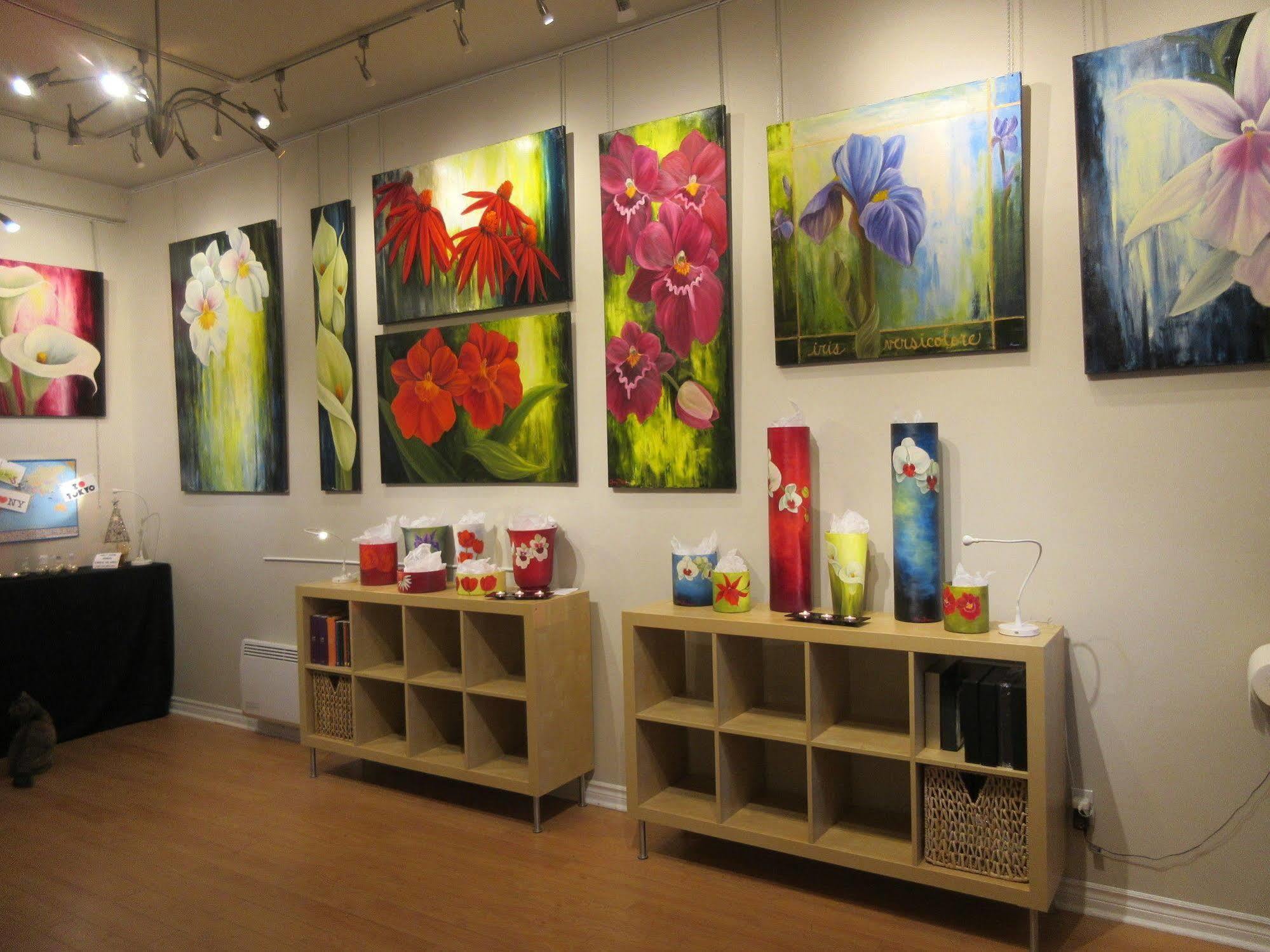Atelier Galerie Anne Drouin Peinture & Pension Sainte-Julie Exteriör bild