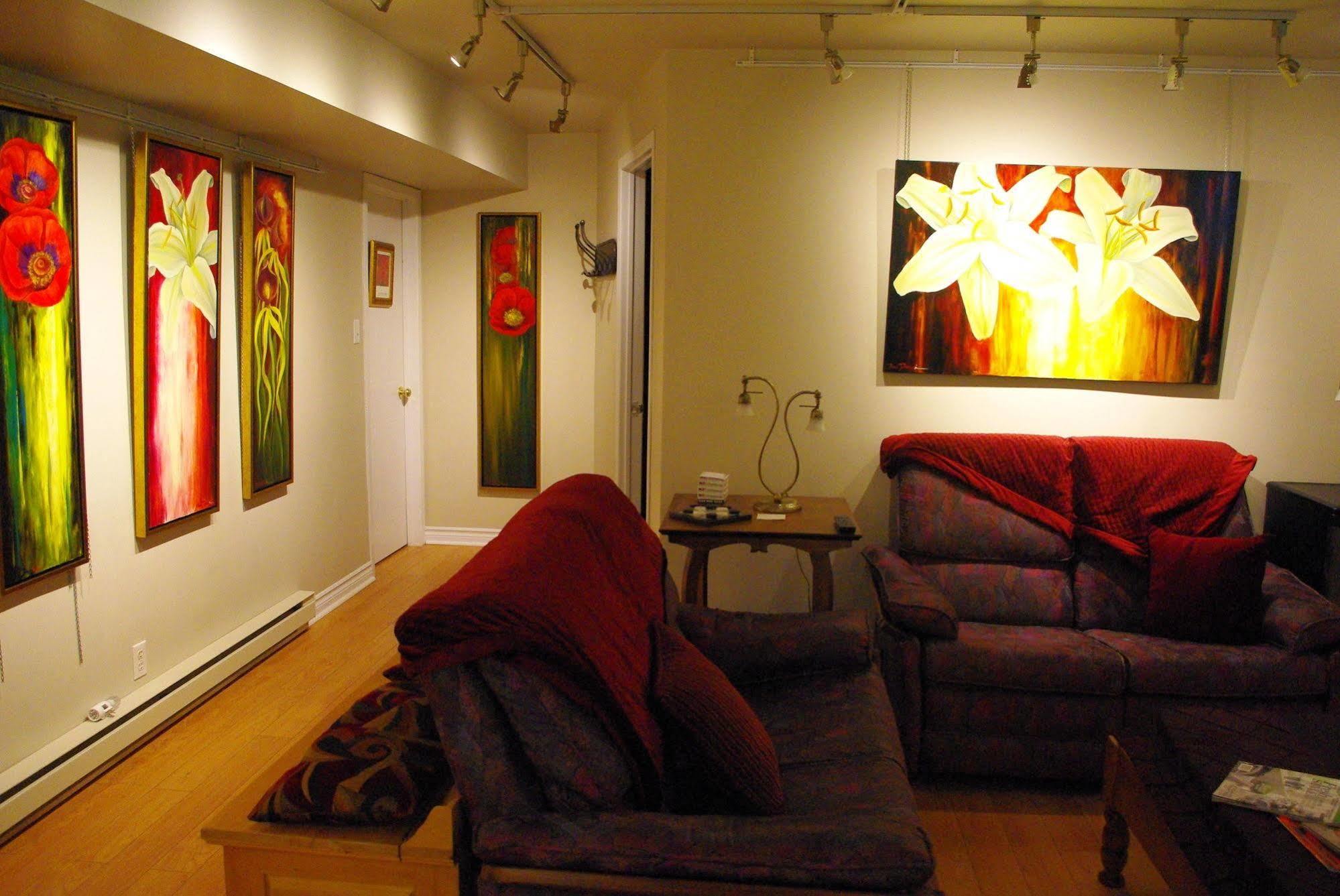 Atelier Galerie Anne Drouin Peinture & Pension Sainte-Julie Exteriör bild