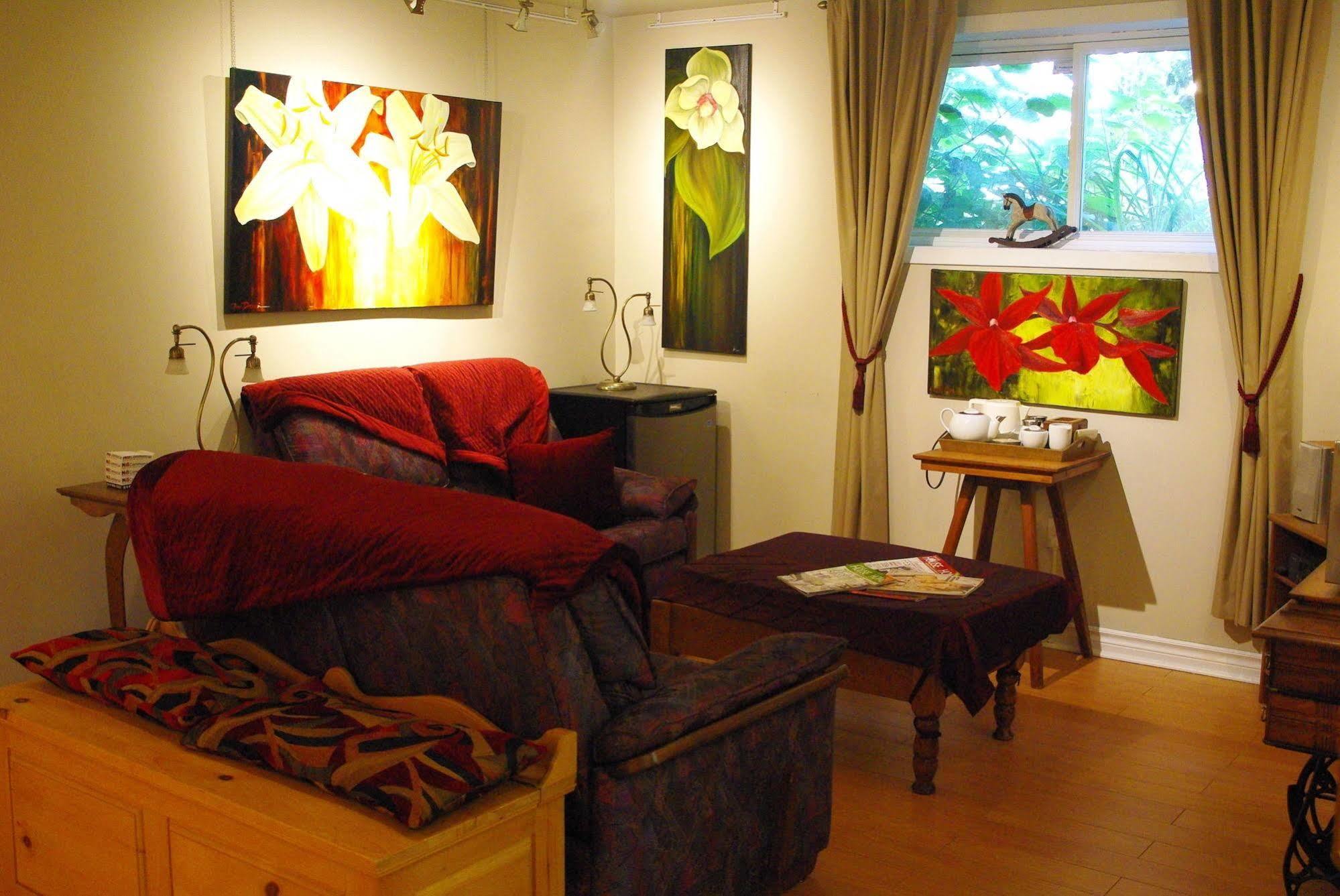 Atelier Galerie Anne Drouin Peinture & Pension Sainte-Julie Exteriör bild