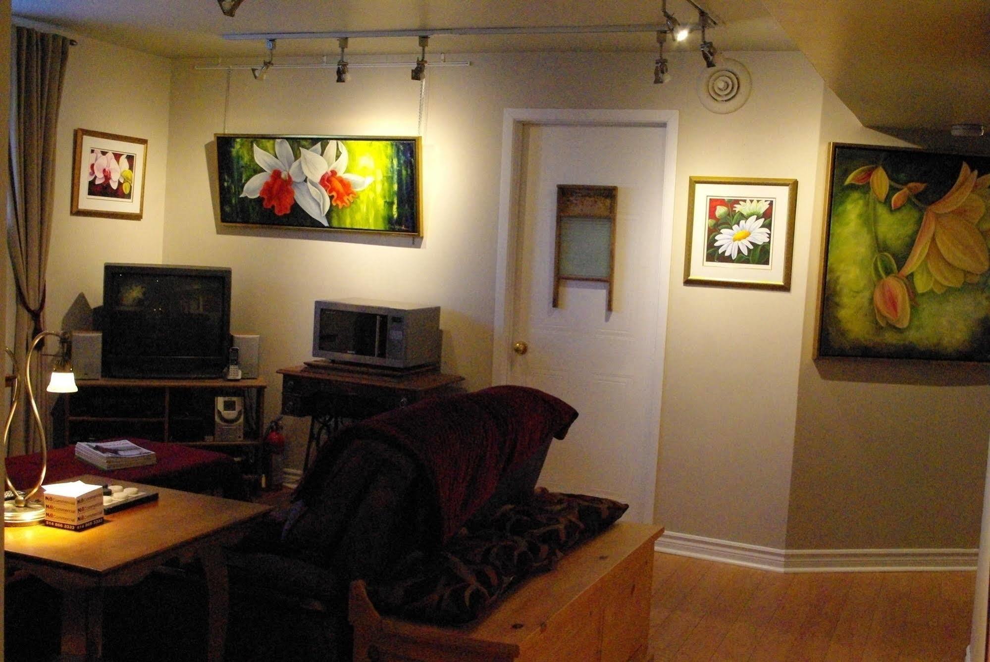 Atelier Galerie Anne Drouin Peinture & Pension Sainte-Julie Exteriör bild